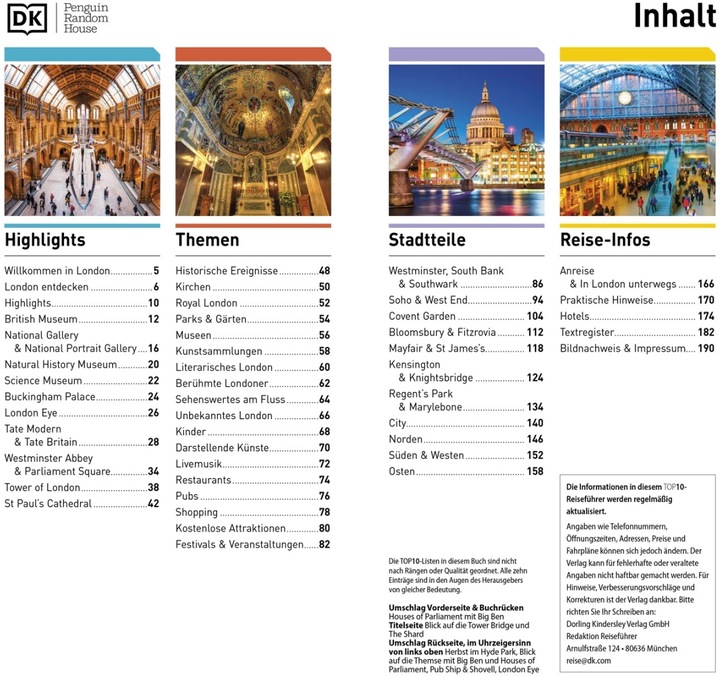 Produktbild TOP10 Reiseführer London (Deutsch, DK Verlag Reise, 2023)