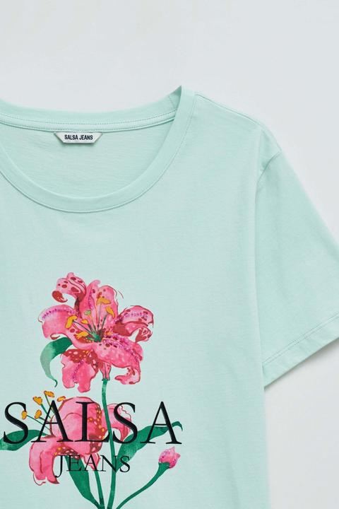 Produktbild Salsa Jeans T-Shirt Flower Print (S)