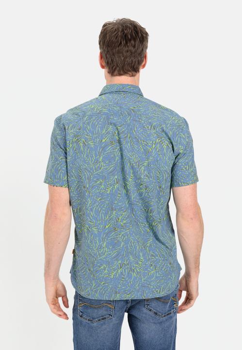 Produktbild Camel Active Kurzarmhemd mit Allover-Print (M)