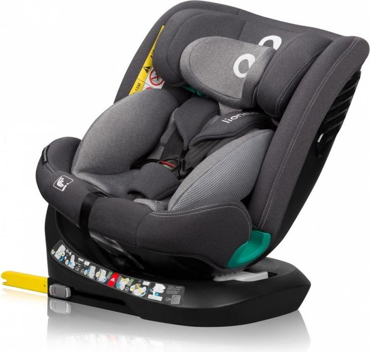 Actual product image Lionelo Bastiaan One I-Size (Reboarder, ECE R129/i-Size Standard)