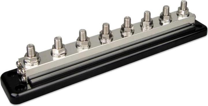 Victron Energy Busbar 600A 8P M8 + cover (Terminal strips)