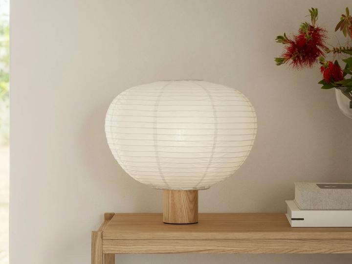 Image du produit Blomus KAMI Tischlampe S oak 31cm