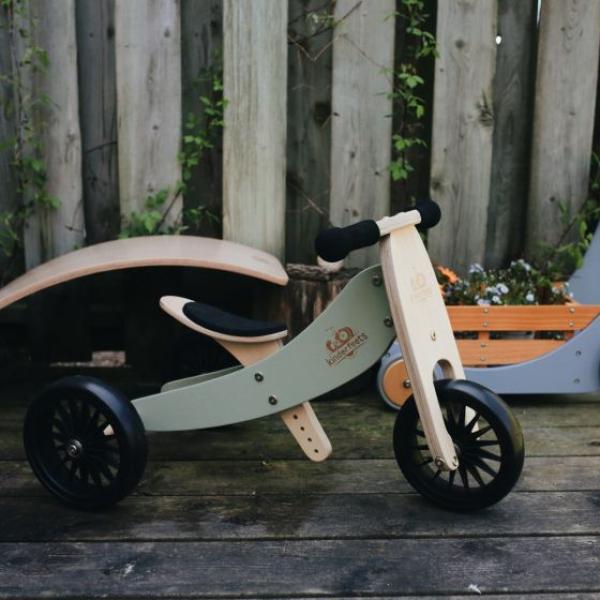 Produktbild Kinderfeets Tiny Tot Sage (9.84")
