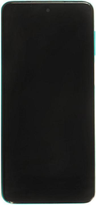 Immagine prodotto Xiaomi Display LCD + unità touch + cover frontale per Redmi Note 9 Pro/9S/9 Pro Max verde tropicale (Display)
