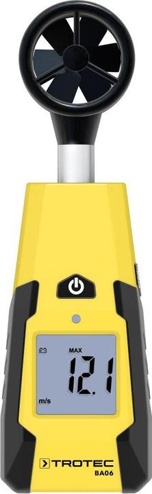 Image du produit Trotec BA06 Anémomètre à hélice