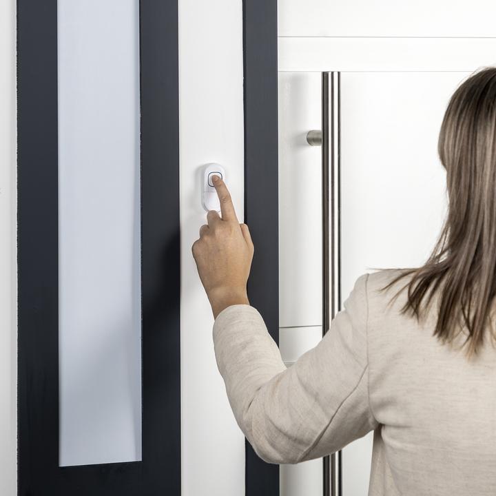 Actual product image Byron Radio Doorbell Radio Doorbell Set (Funk)