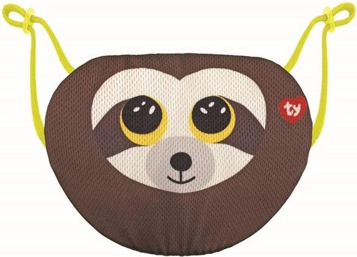 Actual product image Ty Dangler Sloth Face Mask.95706