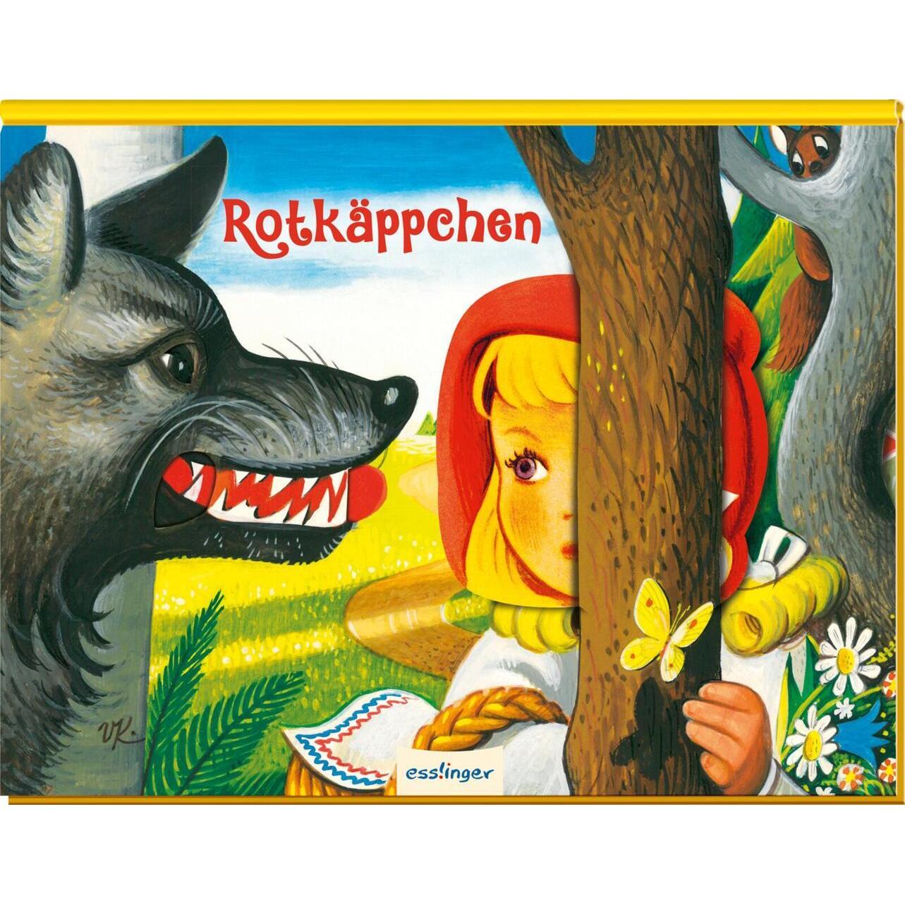 Rotkäppchen, Kinderbücher von Sibylle Schumann