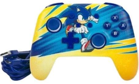 Productafbeelding NoName Bedrade controller Nintendo Switch - Sonic Boost (Switch OLED, Switch)