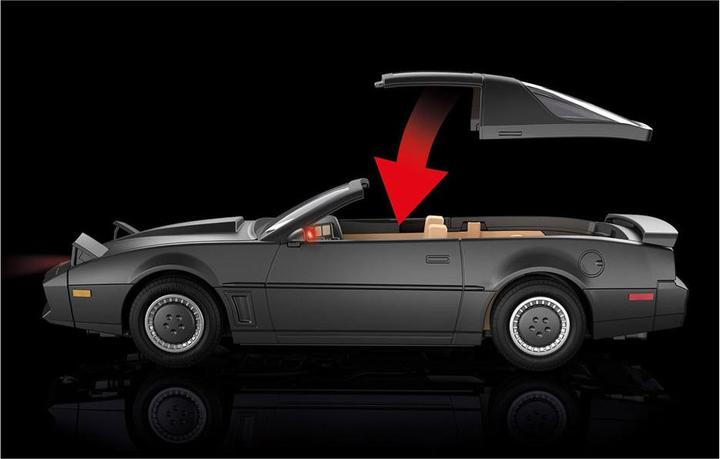 Productafbeelding Playmobil Knight Rider - K.I.T.T. (70924, Playmobil Knight Rider)