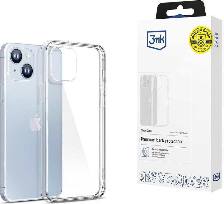 Actual product image 3MK Clear Case (Apple iPhone 14)
