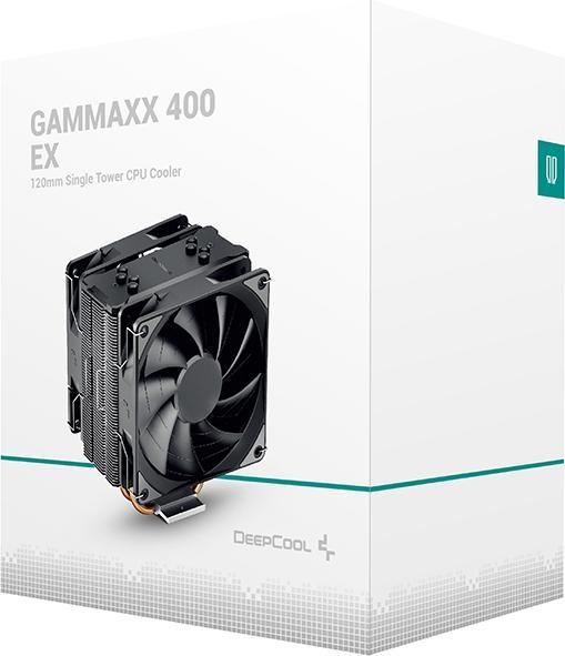 Actual product image Deepcool Gammaxx 400EX Intel, AMD, CPU Air Cooler