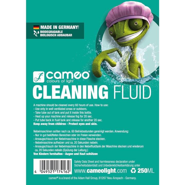 Immagine prodotto FLUIDO DI PULIZIA 0,25 L Liquido speciale (Affumicatore)