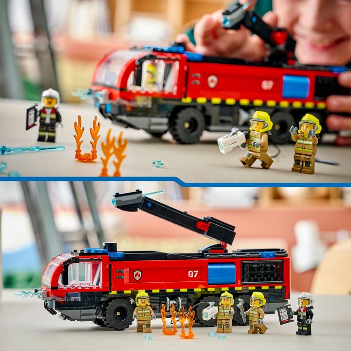 Image du produit LEGO Flughafenlöschfahrzeug (60499, LEGO City)