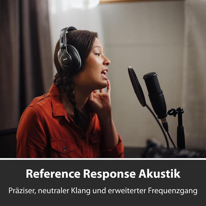 Actual product image AKG K371 (No noise cancellation, Cable)