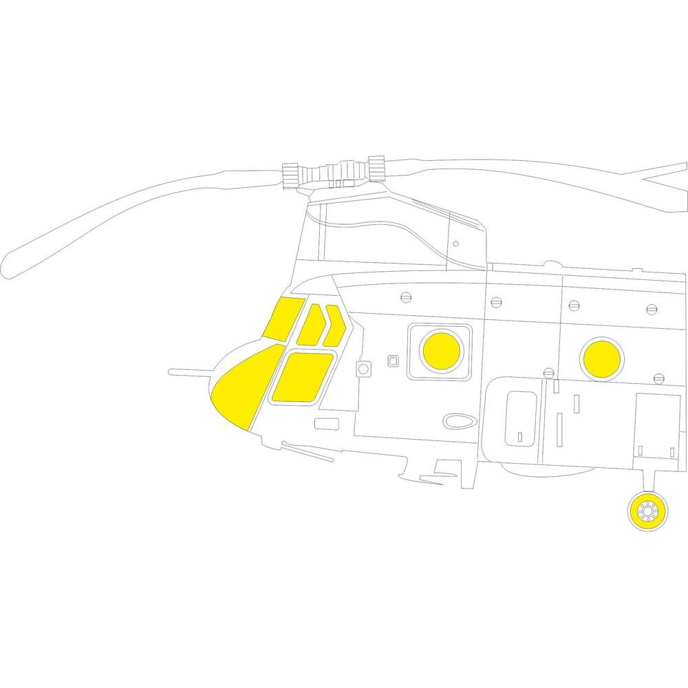 Eduard CH-47A for HOBBY BOSS