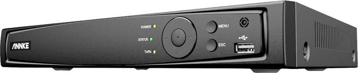 Produktbild Annke N48PAW+I91DG*4+2T Überwachungskameraset 4 Kameras mit Recorder (4096 x 3072 Pixel)