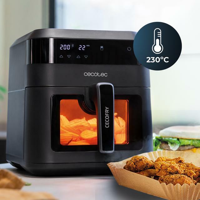 Actual product image Cecotec Cecofry Paper Pack Accessories S