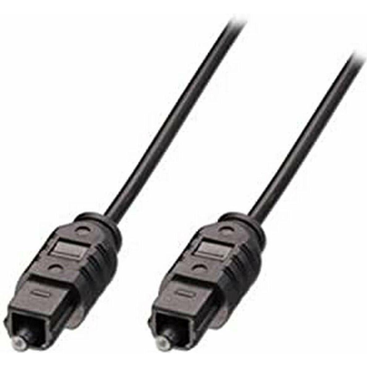 Lindy TosLink Budget opt.SPIDF 20m Fibra plastica (20 m, Ottico), Cavo audio