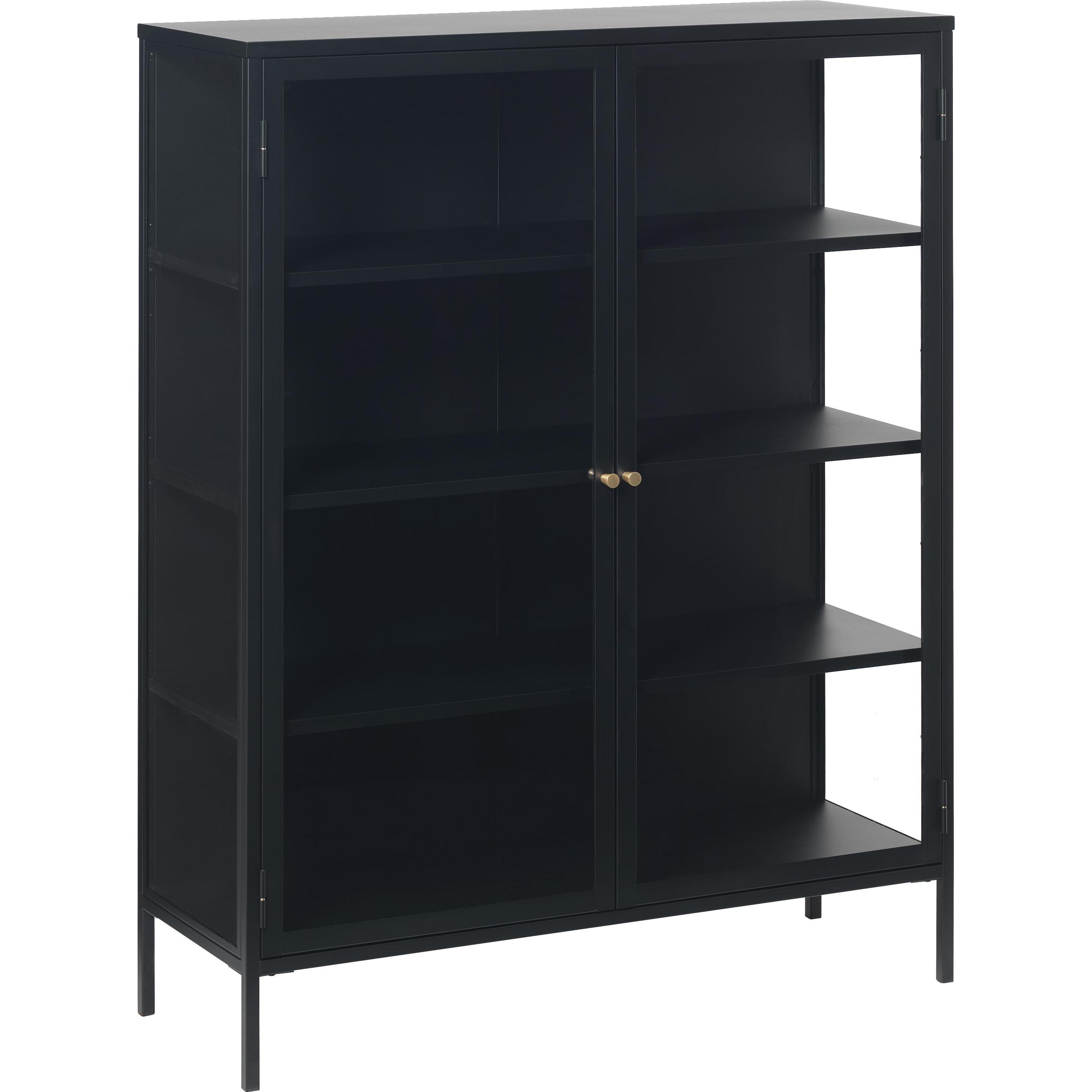 Nordic Touch, Vitrine + Buffetschrank, Christiansfeld (110 x 40.5 x 140 cm)