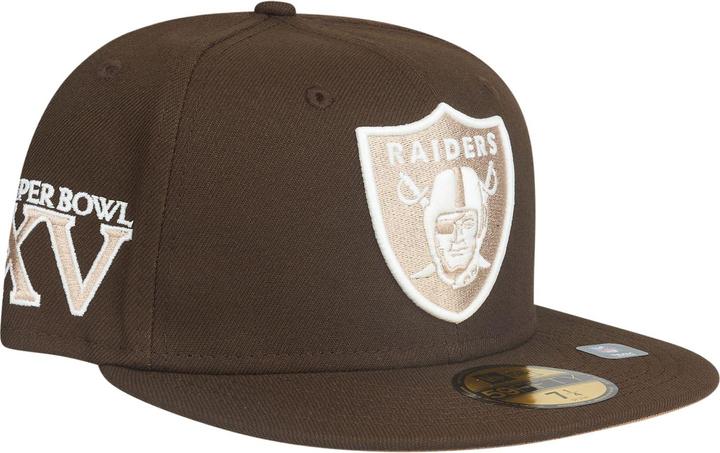 Actual product image New Era 59Fifty Cap - Las Vegas Raiders walnut brown - 6 7/8 (6 7/8)