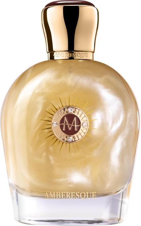 Actual product image Moresque Amberesque Eau de Parfum 100 ml (Eau de parfum, 100 ml)