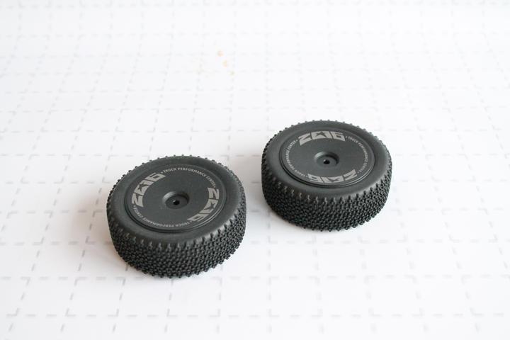 Actual product image DF-Models Rear tires (2) for 3120