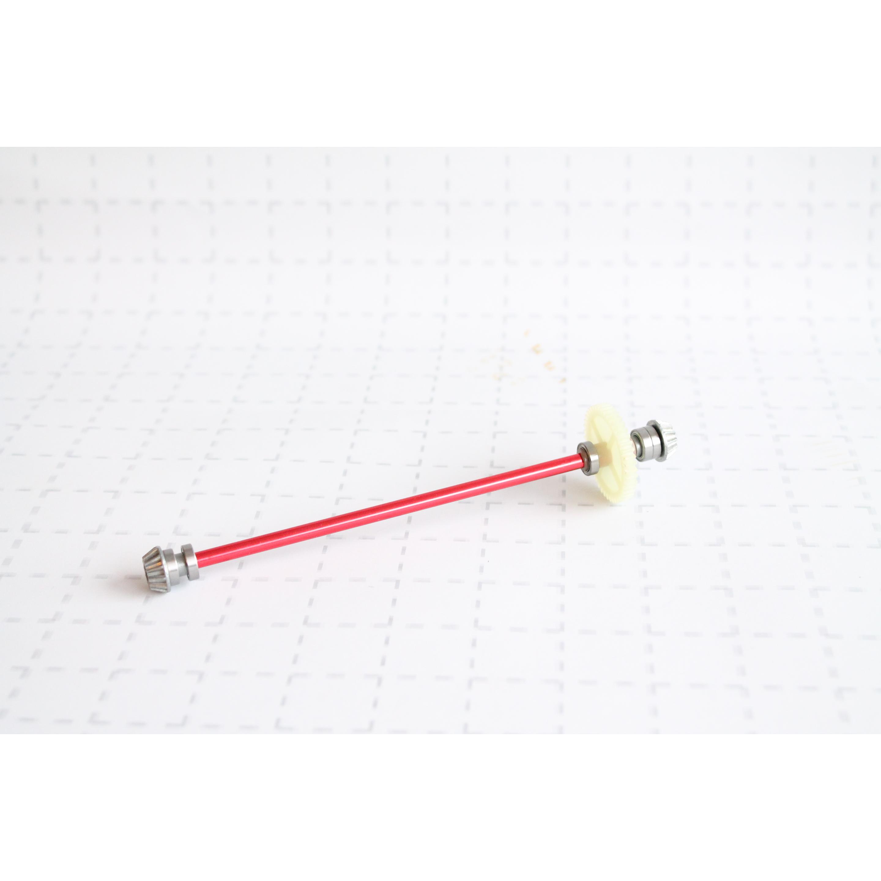 DF-Models Mittelwelle komplett zu 3120 (DF 7410)