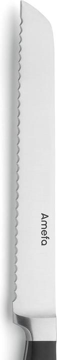 Produktbild Amefa PREMIUM Brotmesser, schwarz (19.60 cm)