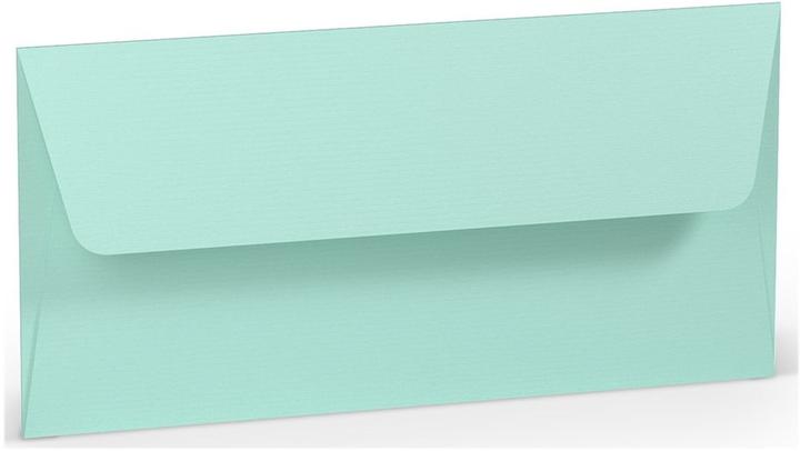 Produktbild Rössler Kuvert Paperado karibik (220 x 110 mm, 5 x)