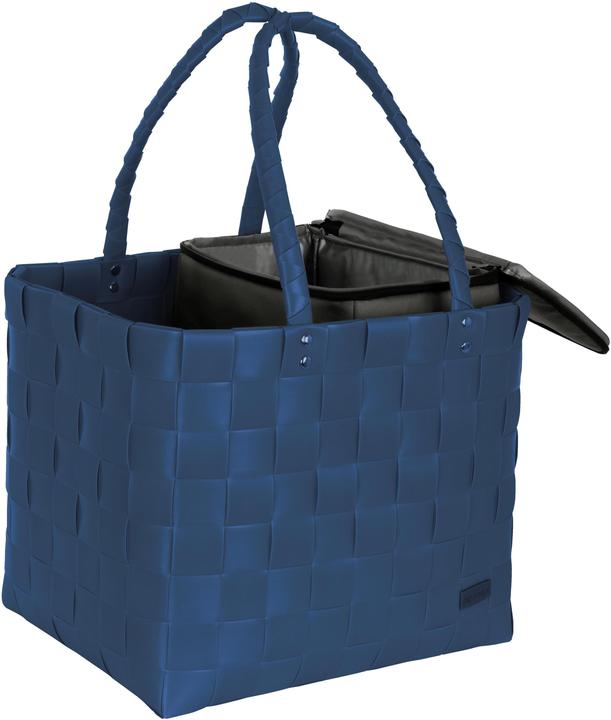 Actual product image Normani Flechtkorb mit kleiner Kühltasche (9 l)