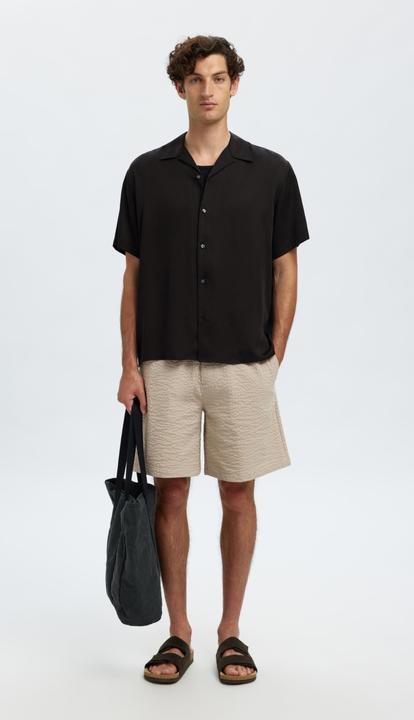 Immagine prodotto Selected Satin Kurzarmhemd (M)