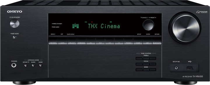 Onkyo TX-NR6100 (7.2 canaux, FM, AM, DAB+)