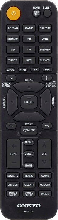 Produktbild Onkyo TX-NR6100 (7.2 Kanal, FM, AM, DAB+)