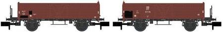 Actual product image Hobbytrain SBB 2 open freight wagon L6,wooden version Ep.III (Track N)