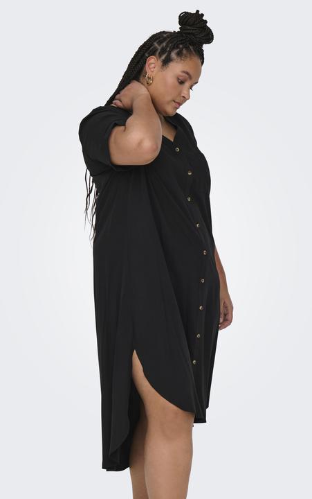 Image du produit Only CARNEWDENIZIA Langes Kleid Hemdblusenkleid (48)