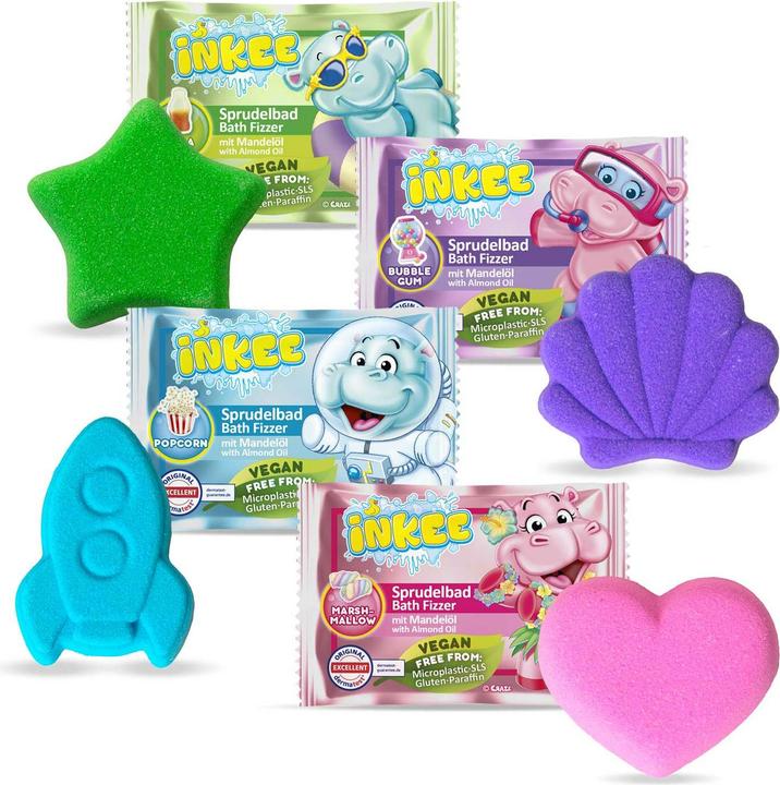 Actual product image Craze Inkee Bath Fizzer (20 g)