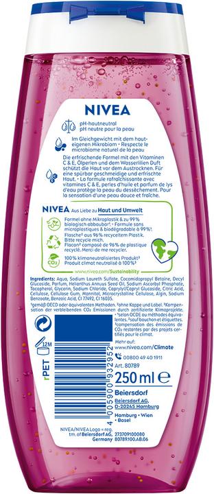 Immagine prodotto NIVEA Ninfea e olio (250 ml)