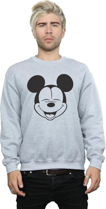 Immagine prodotto Disney Mickey Mouse Closed Eyes Felpa Uomo (3XL)