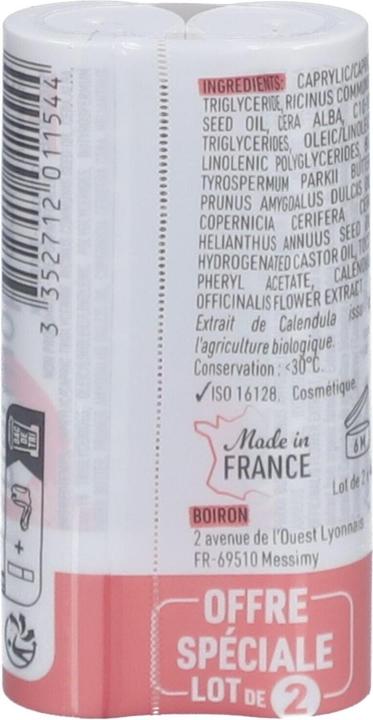 Actual product image Boiron Dermoplasmin Calendula Lipstick