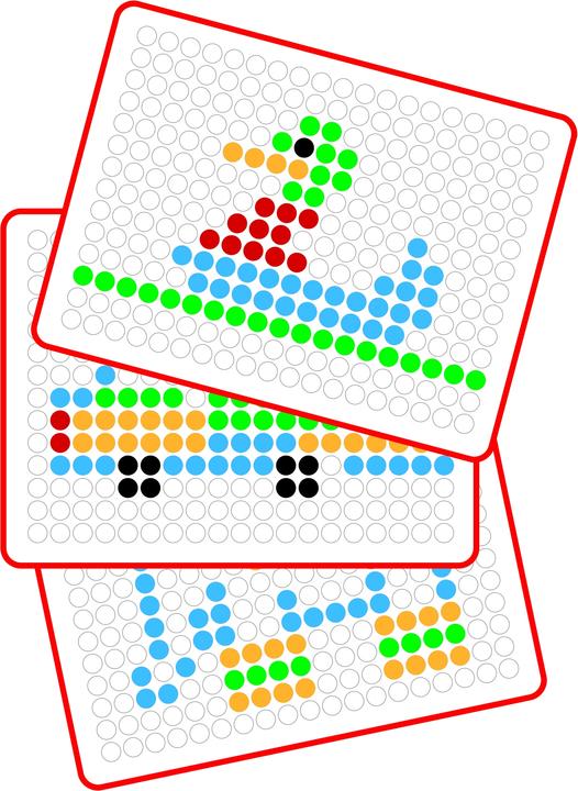 Image du produit Beleduc Jeu magnétique Kunterbunt