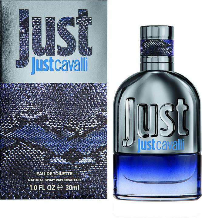 Actual product image Roberto Cavalli Just Cavalli Him (Eau de toilette, 30 ml)