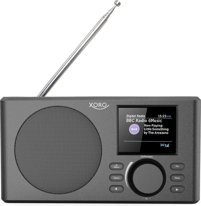 Produktbild Xoro DAB 150 IR (DAB+, FM, WLAN, Bluetooth)