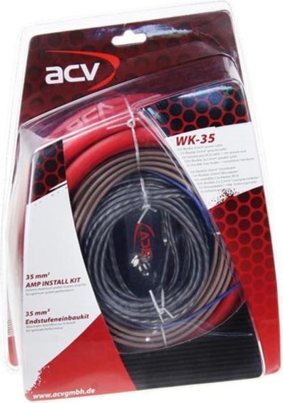 Actual product image ACV Installation complete set 35 mm
