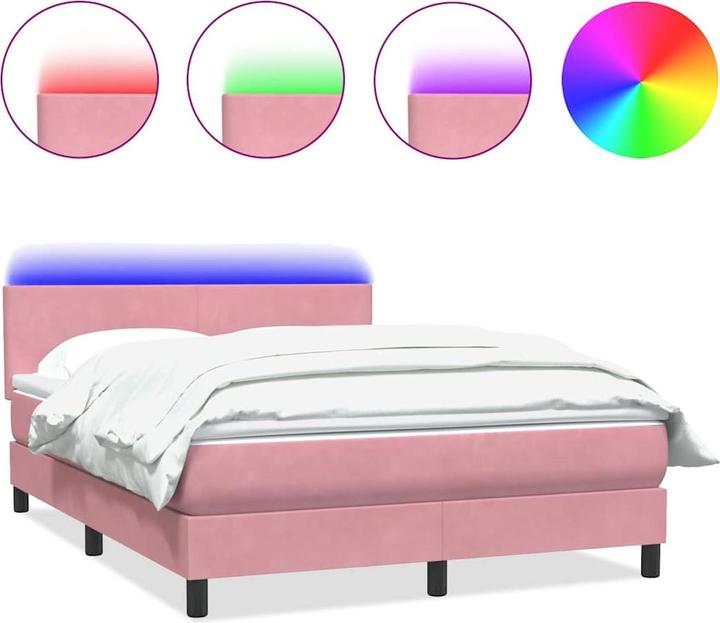 Produktbild vidaXL Boxspringbett (160 x 220 cm)