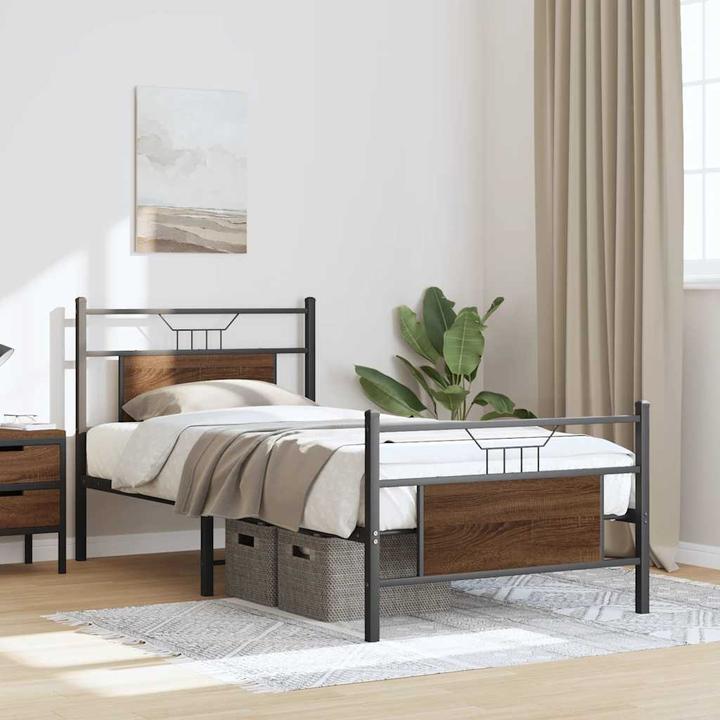 Image du produit vidaXL Bettgestell (90 x 190 cm)