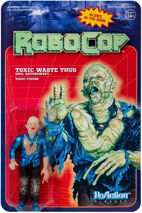 Image du produit Super7 Robocop ReAction Figurine d'action Emil Antonowsky 10 cm