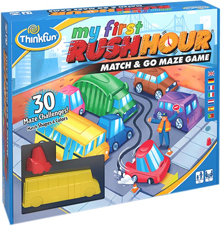 Actual product image Thinkfun My First Rush Hour (English)