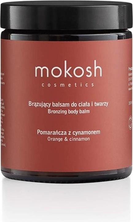 Mokosh Orange & Cinamon bronze face and body lotion 180 ml (Körpercreme, 180 ml)