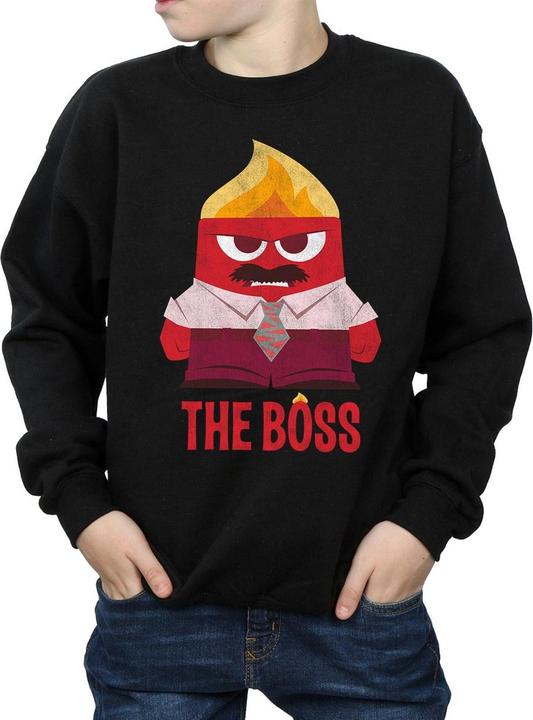Produktbild Disney Inside Out Anger The Boss Sweatshirt Jungen (128)